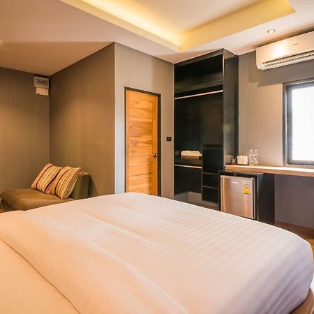 Le Terrarium Bed & Sleep Chiang Rai Hotell Exteriör bild