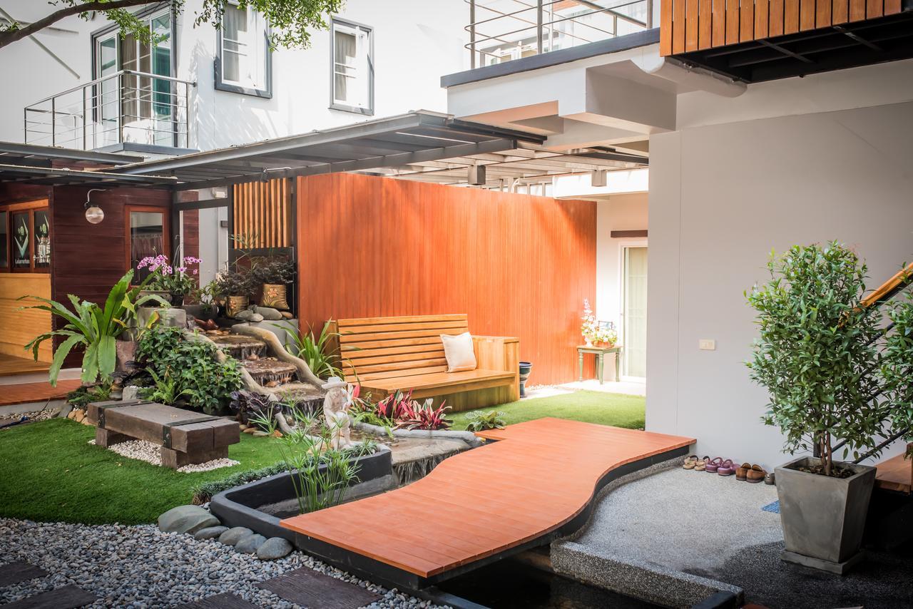 Le Terrarium Bed & Sleep Chiang Rai Hotell Exteriör bild