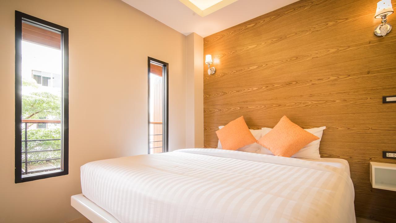 Le Terrarium Bed & Sleep Chiang Rai Hotell Exteriör bild