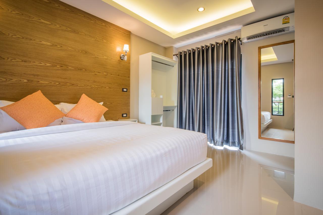 Le Terrarium Bed & Sleep Chiang Rai Hotell Exteriör bild