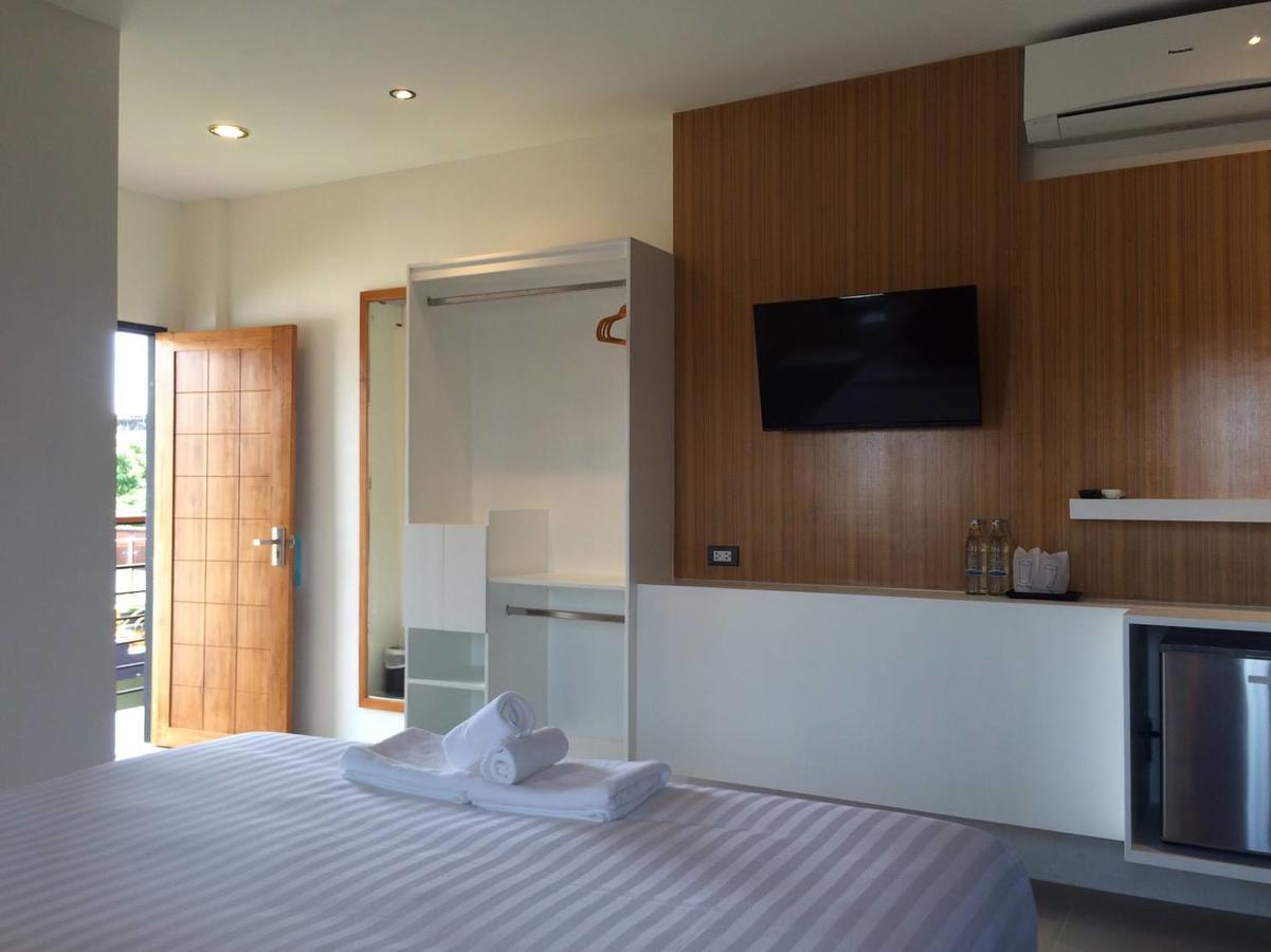 Le Terrarium Bed & Sleep Chiang Rai Hotell Exteriör bild