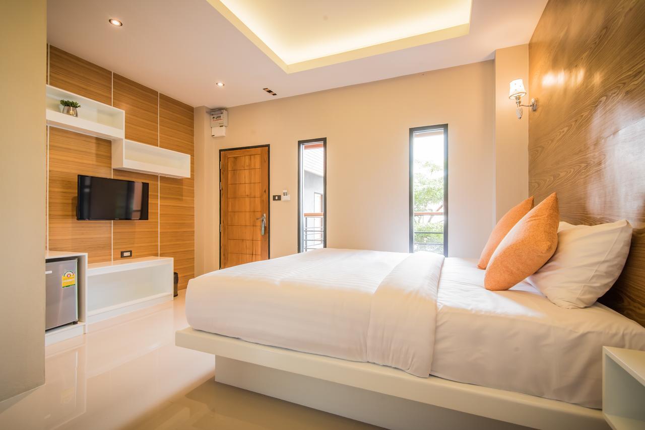 Le Terrarium Bed & Sleep Chiang Rai Hotell Exteriör bild