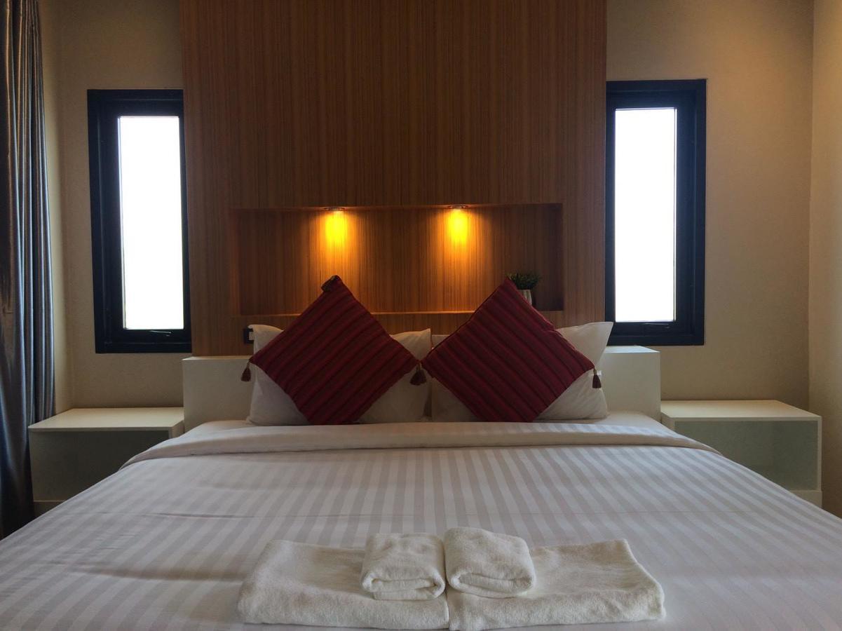 Le Terrarium Bed & Sleep Chiang Rai Hotell Exteriör bild