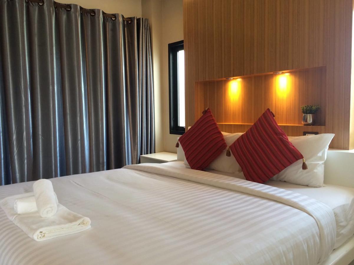 Le Terrarium Bed & Sleep Chiang Rai Hotell Exteriör bild