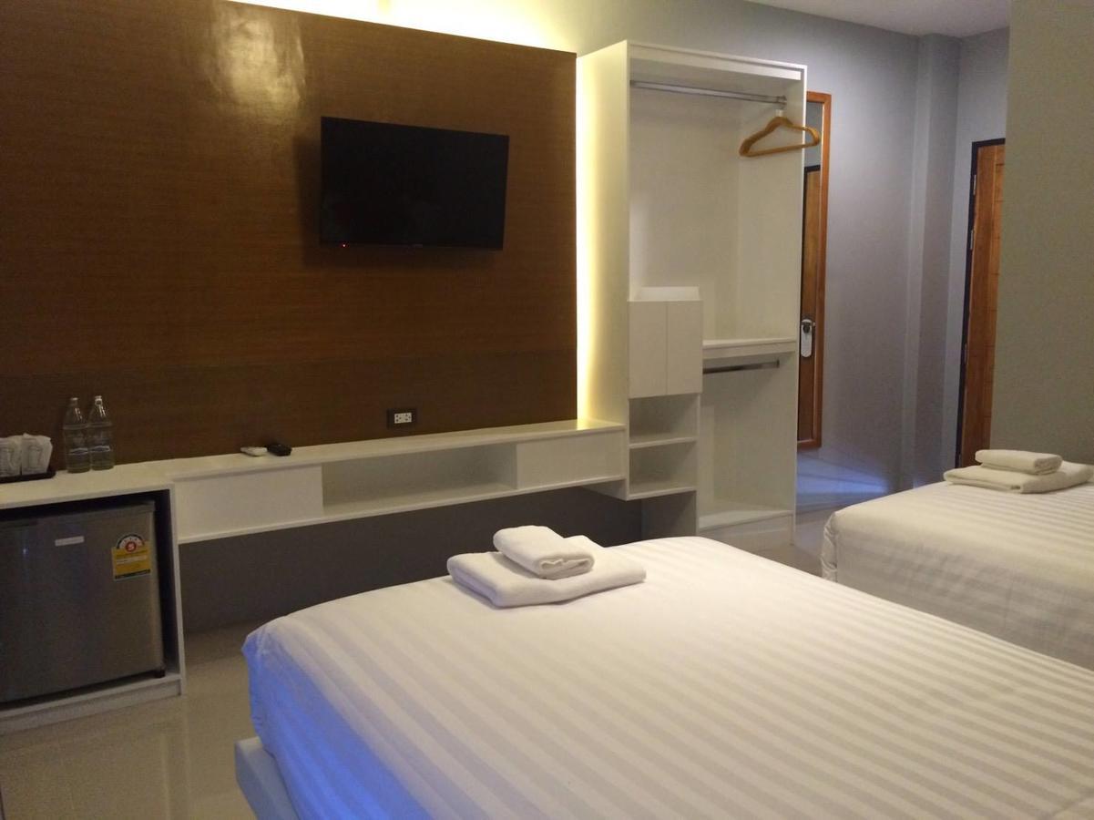 Le Terrarium Bed & Sleep Chiang Rai Hotell Exteriör bild