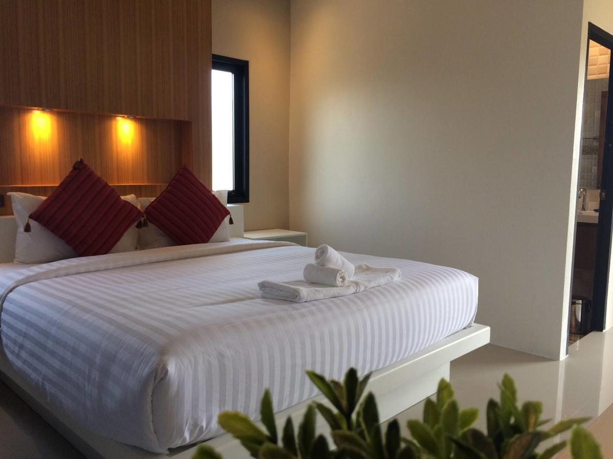Le Terrarium Bed & Sleep Chiang Rai Hotell Exteriör bild