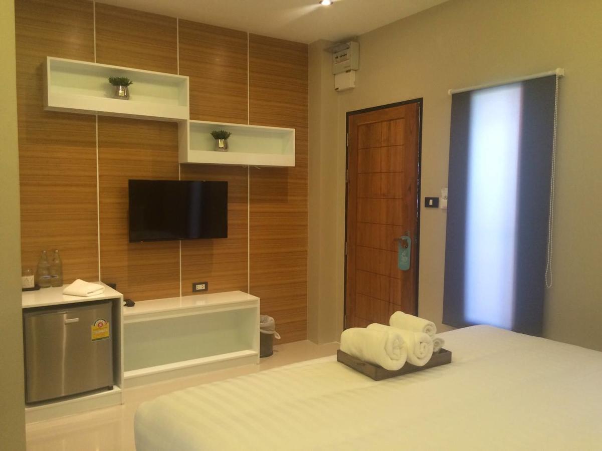 Le Terrarium Bed & Sleep Chiang Rai Hotell Exteriör bild