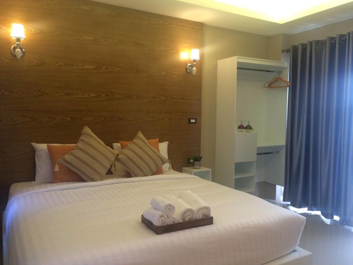 Le Terrarium Bed & Sleep Chiang Rai Hotell Exteriör bild