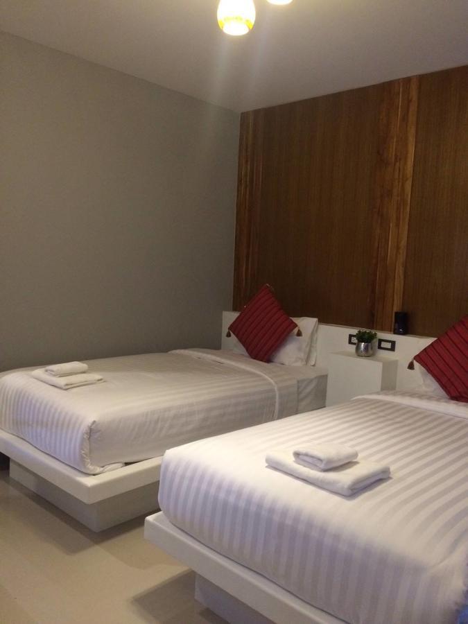 Le Terrarium Bed & Sleep Chiang Rai Hotell Exteriör bild