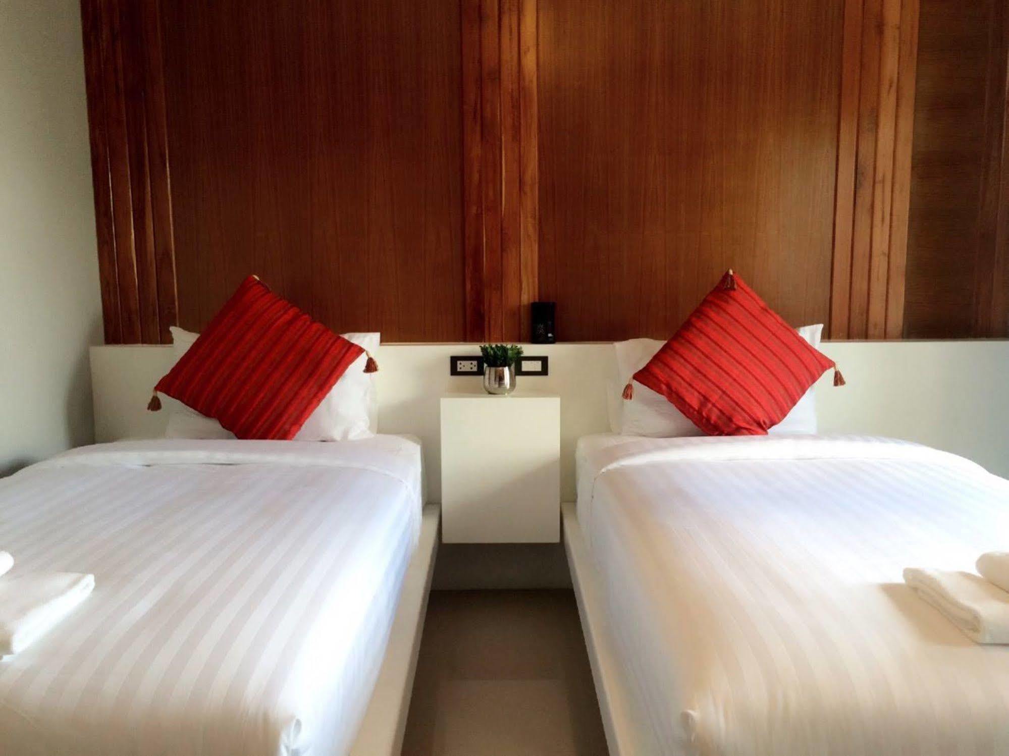 Le Terrarium Bed & Sleep Chiang Rai Hotell Exteriör bild