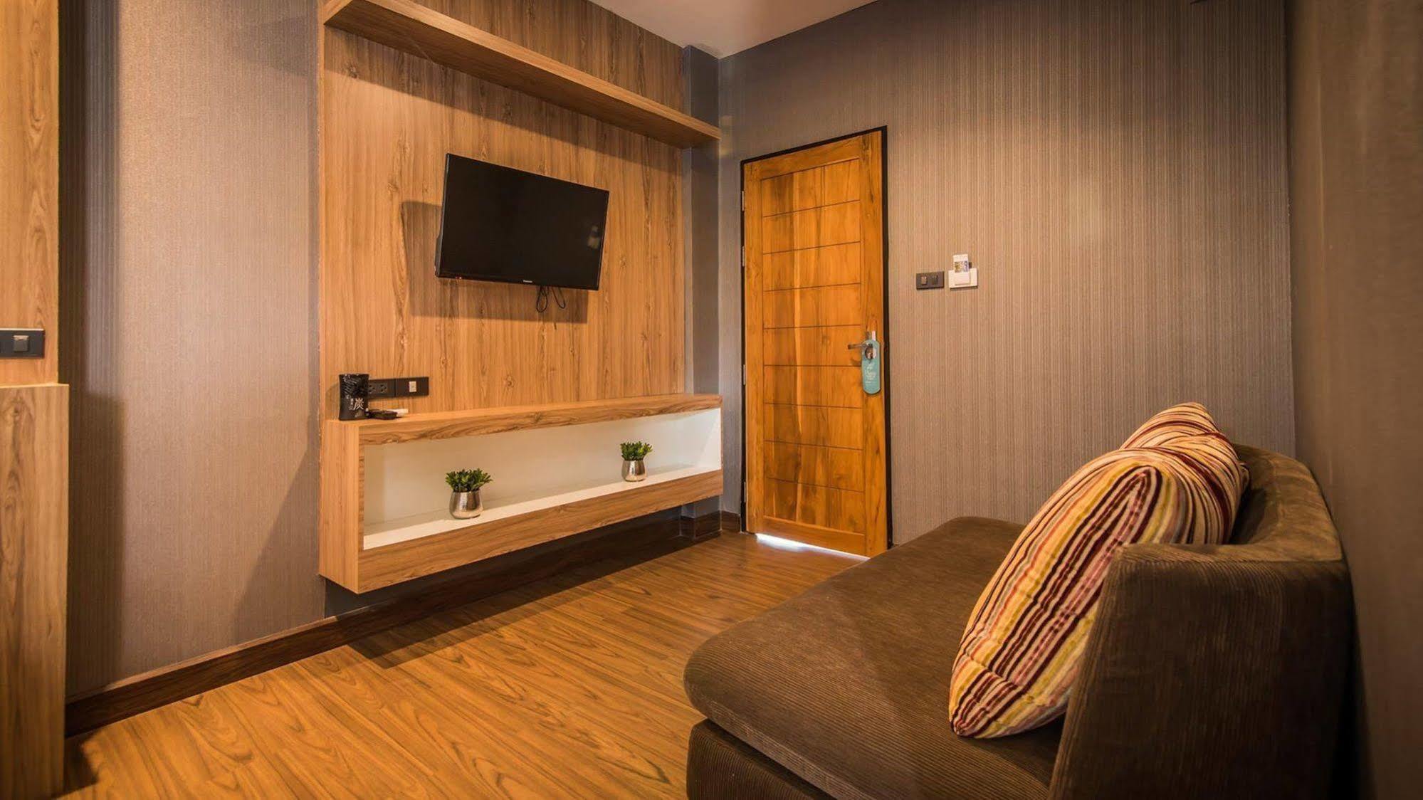 Le Terrarium Bed & Sleep Chiang Rai Hotell Exteriör bild
