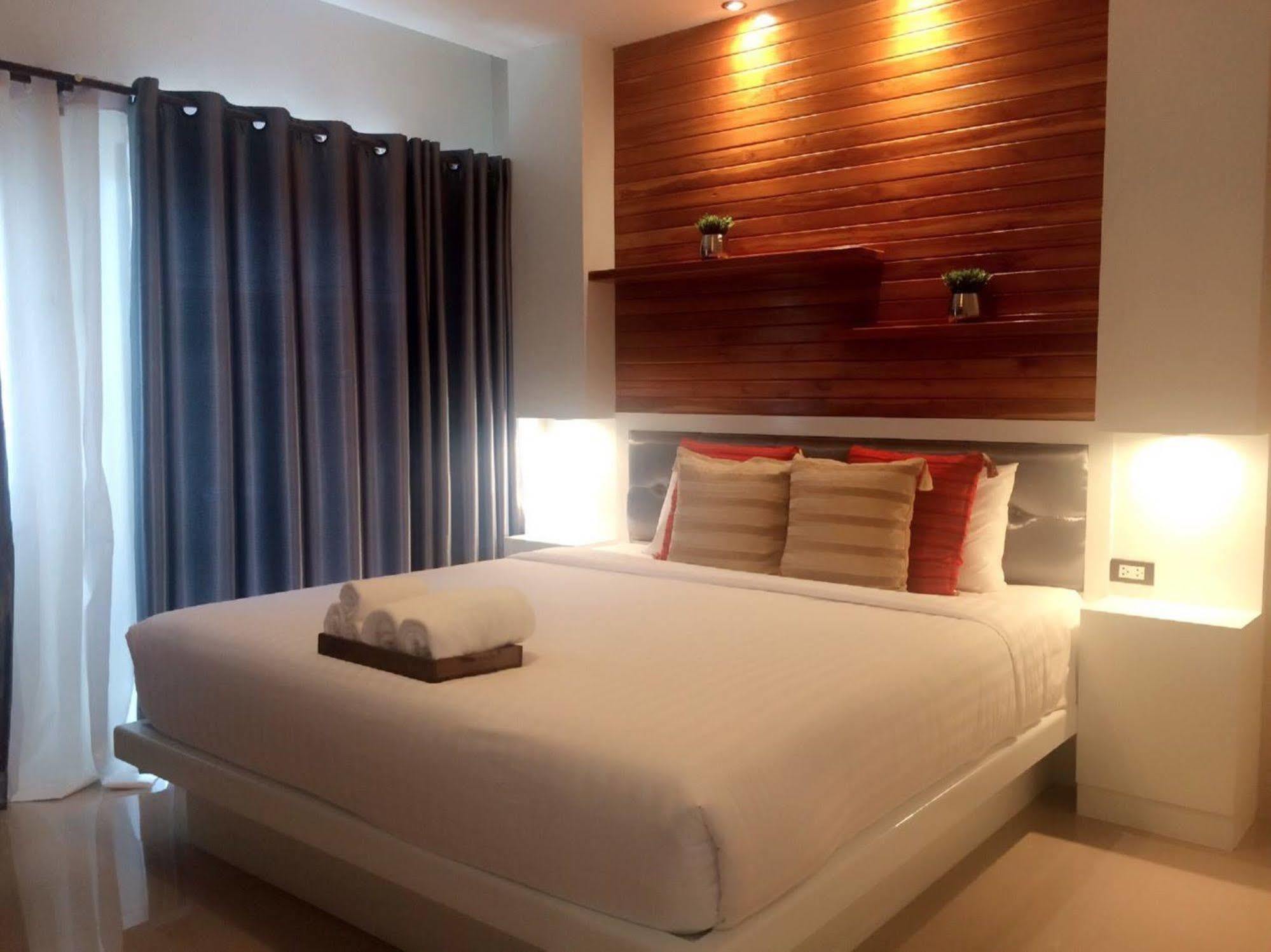 Le Terrarium Bed & Sleep Chiang Rai Hotell Exteriör bild