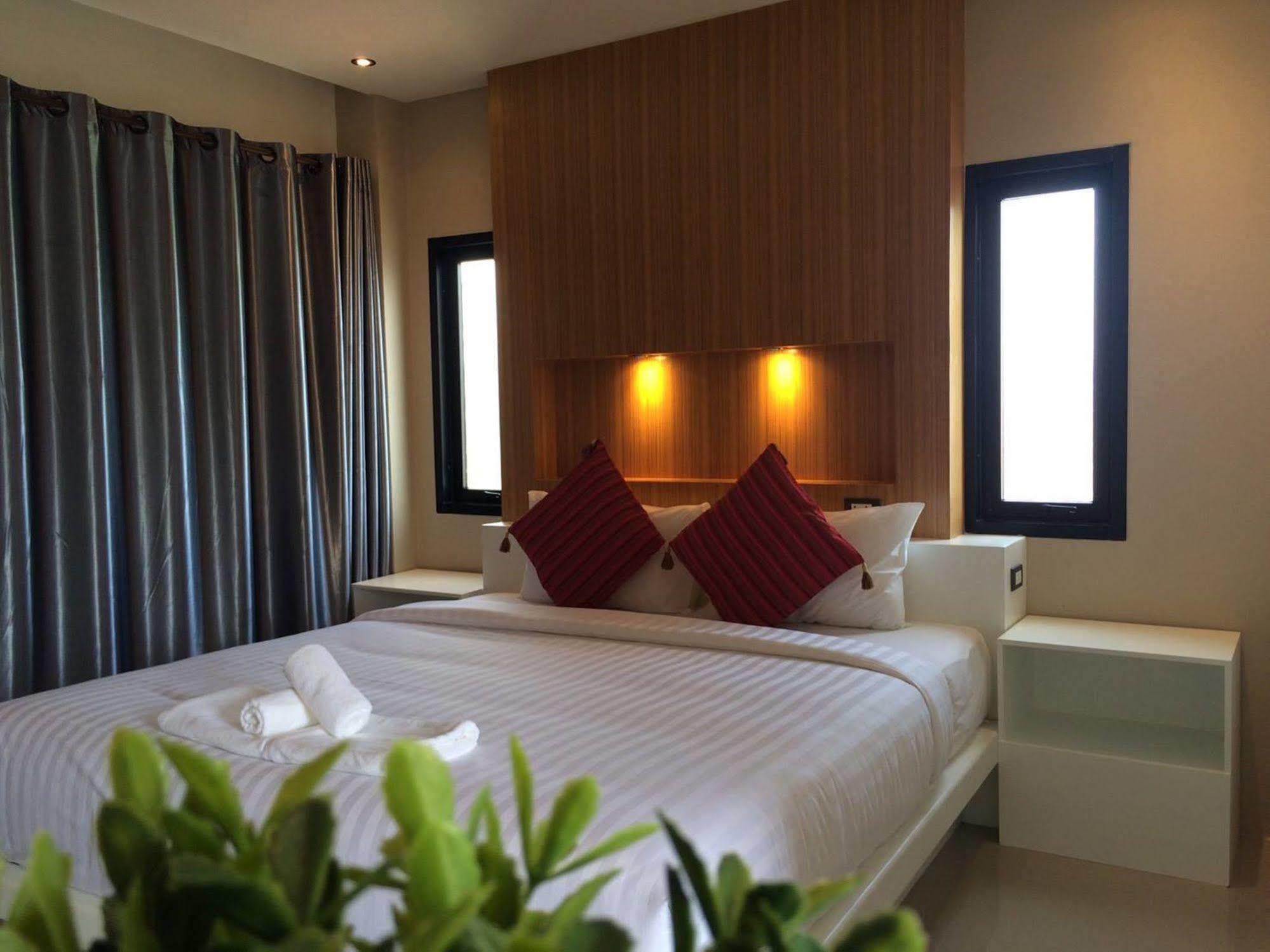 Le Terrarium Bed & Sleep Chiang Rai Hotell Exteriör bild