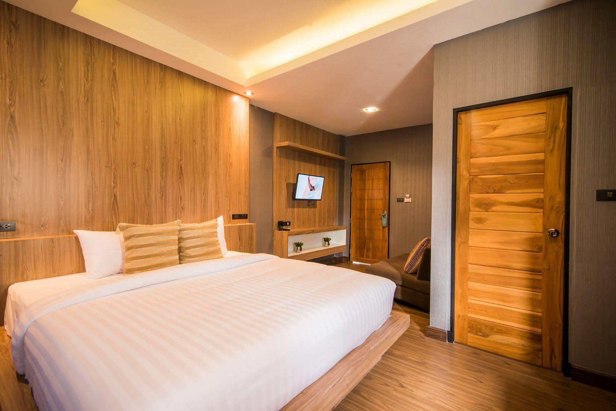Le Terrarium Bed & Sleep Chiang Rai Hotell Exteriör bild