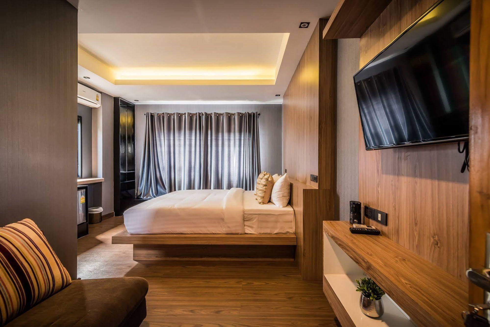 Le Terrarium Bed & Sleep Chiang Rai Hotell Exteriör bild