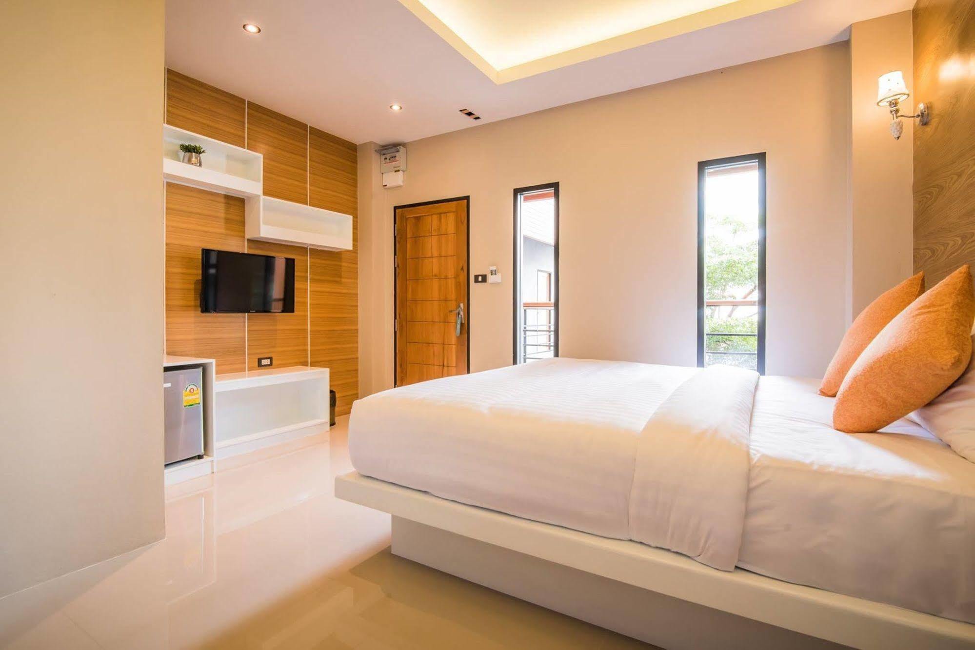 Le Terrarium Bed & Sleep Chiang Rai Hotell Exteriör bild